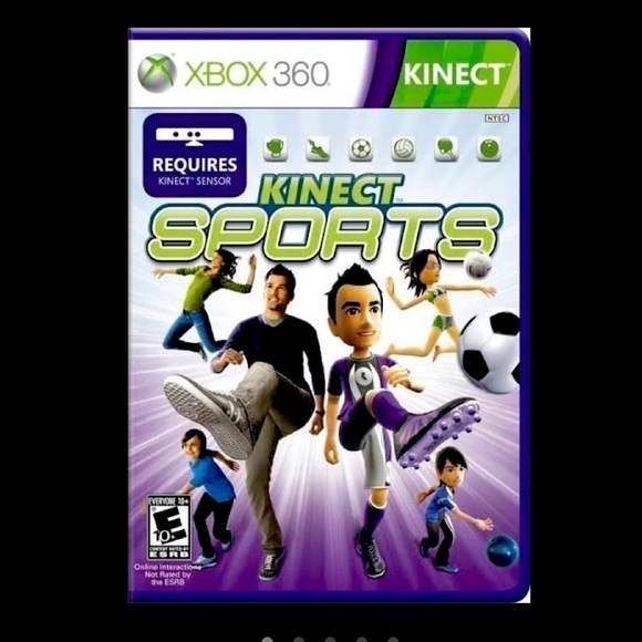 KINECT Sports XBOX 360 Requires Kinect Sensor - Picture 1 of 3